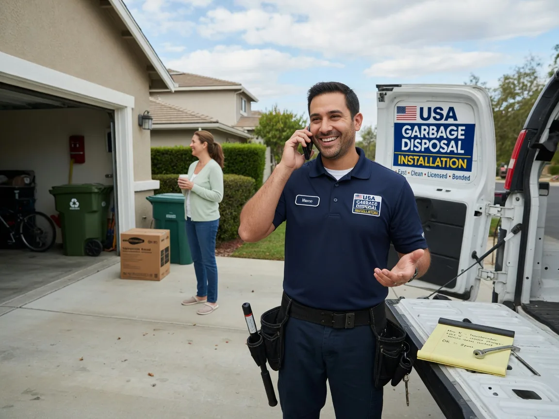 Garbage Disposal Replacement Long Creek, OR FAQs