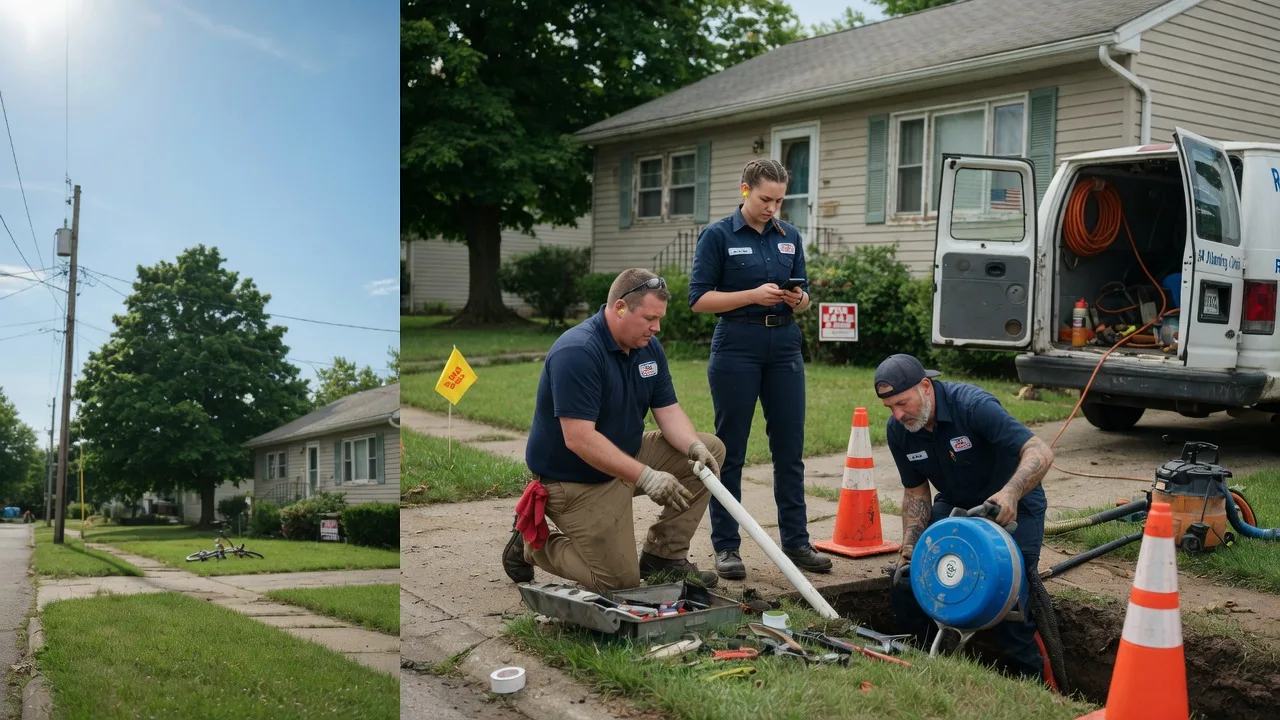 Sewer Line Repair in Long Creek, OR near me